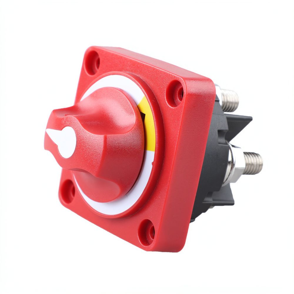 Battery Disconnect Switch Master Cut Off - Interruptor de Bateria de Carro 12V