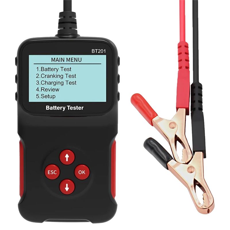 Alternator Tester Digital Diagnostic Tool - AA94 – Testador de baterias de