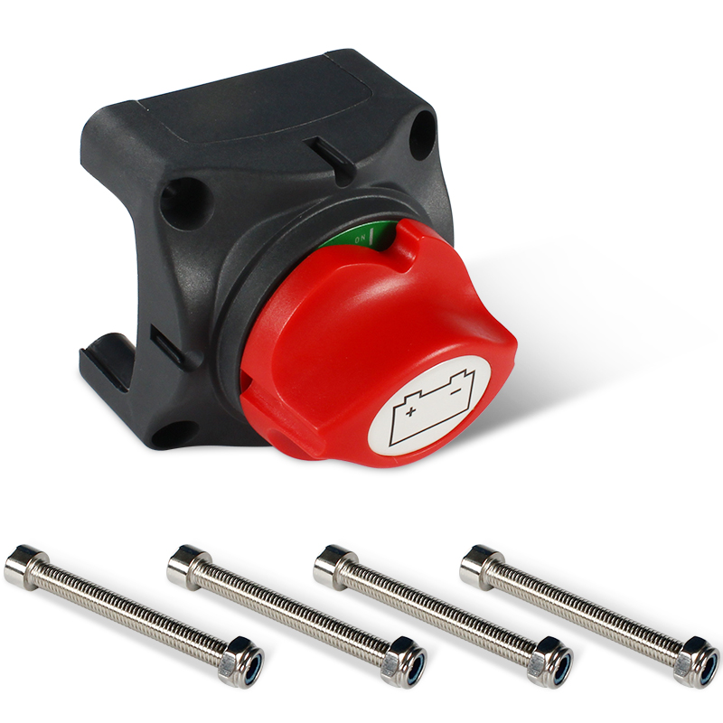 Battery Disconnect Switch Master Cut Off - Interruptor Isolador de Bateria, 200A 12V