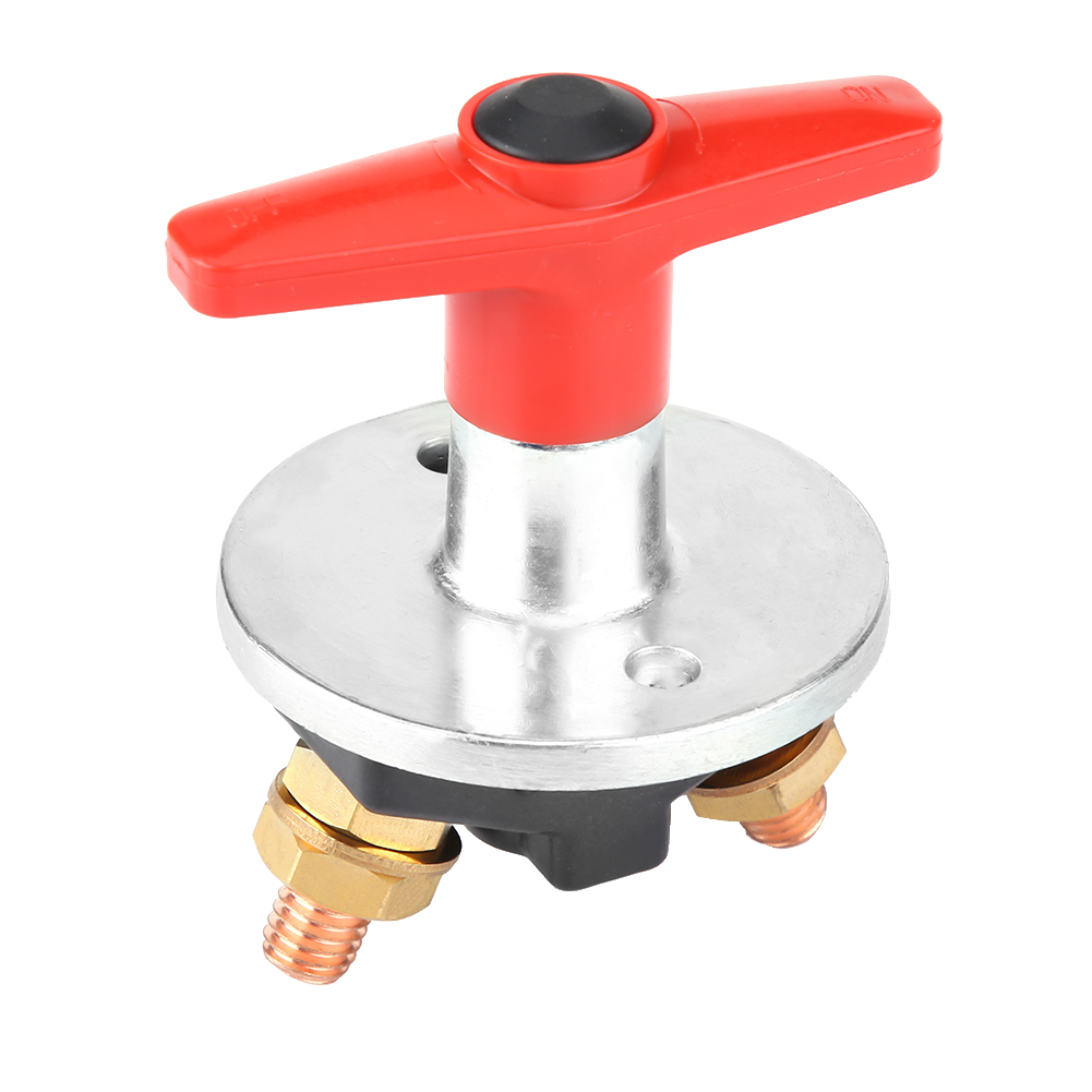Battery Disconnect Switch Master Cut Off - Interruptor de Desconexão de Bateria DC