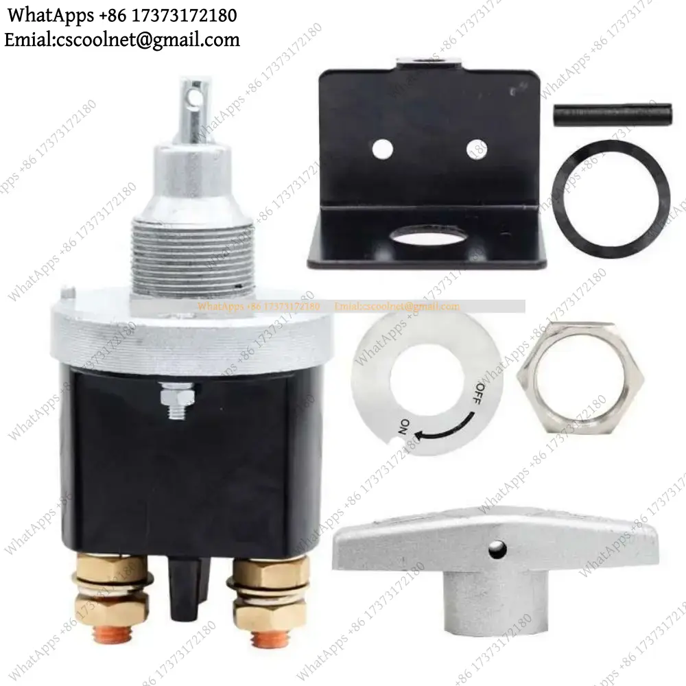 Battery Disconnect Switch Master Cut Off - Interruptor de Desconexão de Bateria 12V