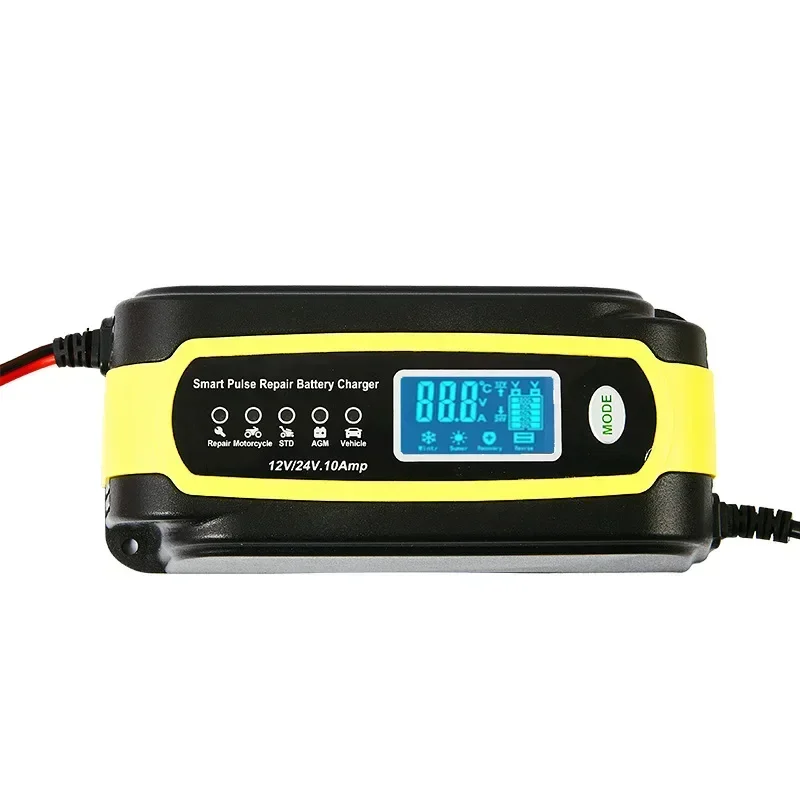 Car Battery Trickle Charger Maintainer 5A - Carregador de bateria ajustável do carro,