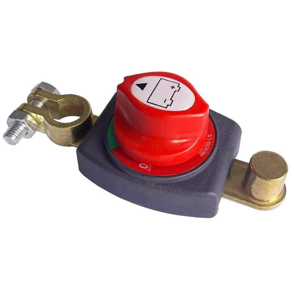 Battery Disconnect Switch Master Cut Off - Interruptor de Desconexão de Bateria 12-48V,