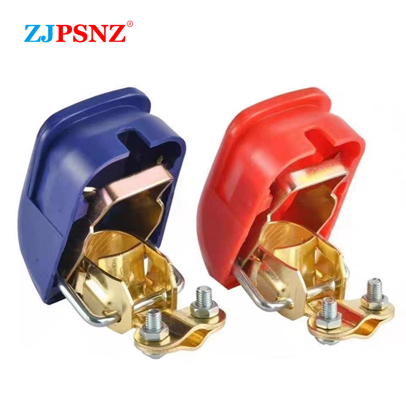 Battery Terminal Clamps Quick Release Brass - Terminais de Bateria de Liberação Rápida