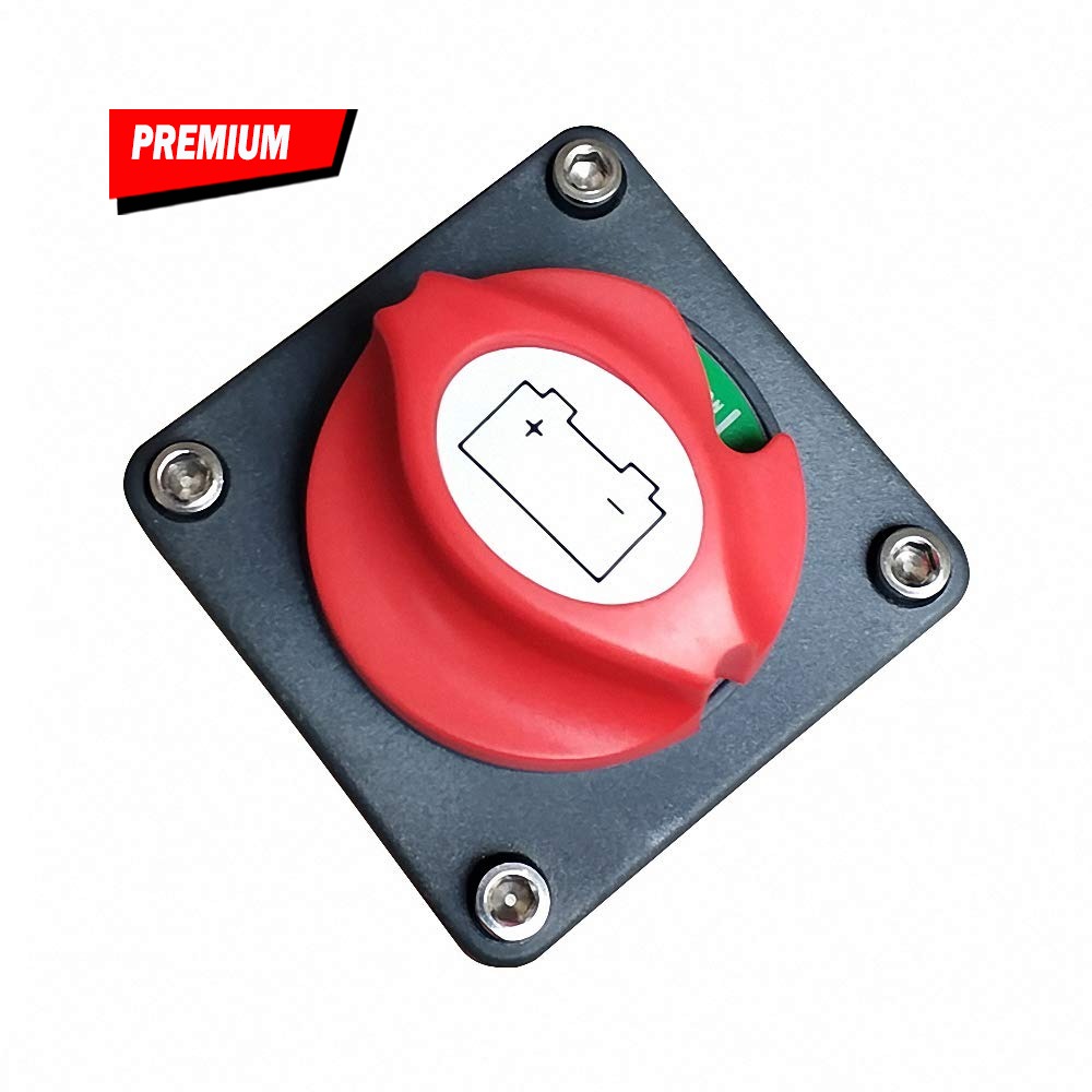 Battery Disconnect Switch Master Cut Off - Interruptor de Desconexão Principal 12V 600A,
