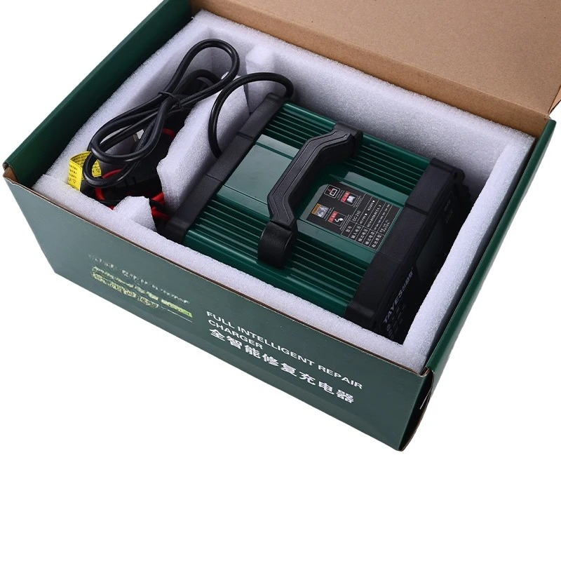Lifepo4 Battery Charger Smart Automatic - Carregador de Bateria Inteligente Automático 12V/24V
