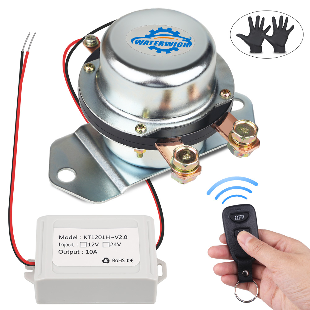Battery Disconnect Switch Master Cut Off - 12v 24v fonte de alimentação interruptor