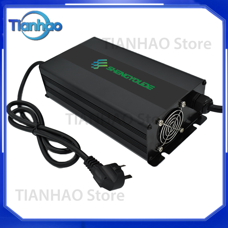 Lifepo4 Battery Charger Smart Automatic - Carregador de Bateria Automático Inteligente 2000W