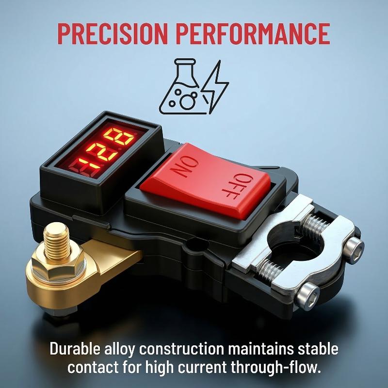 Battery Disconnect Switch Master Cut Off - Interruptor de Desconexão de Bateria de