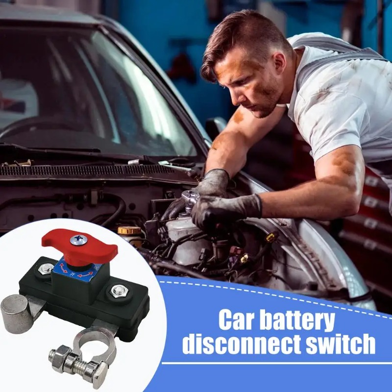 Battery Disconnect Switch Master Cut Off - Chave de Desconexão de Bateria de