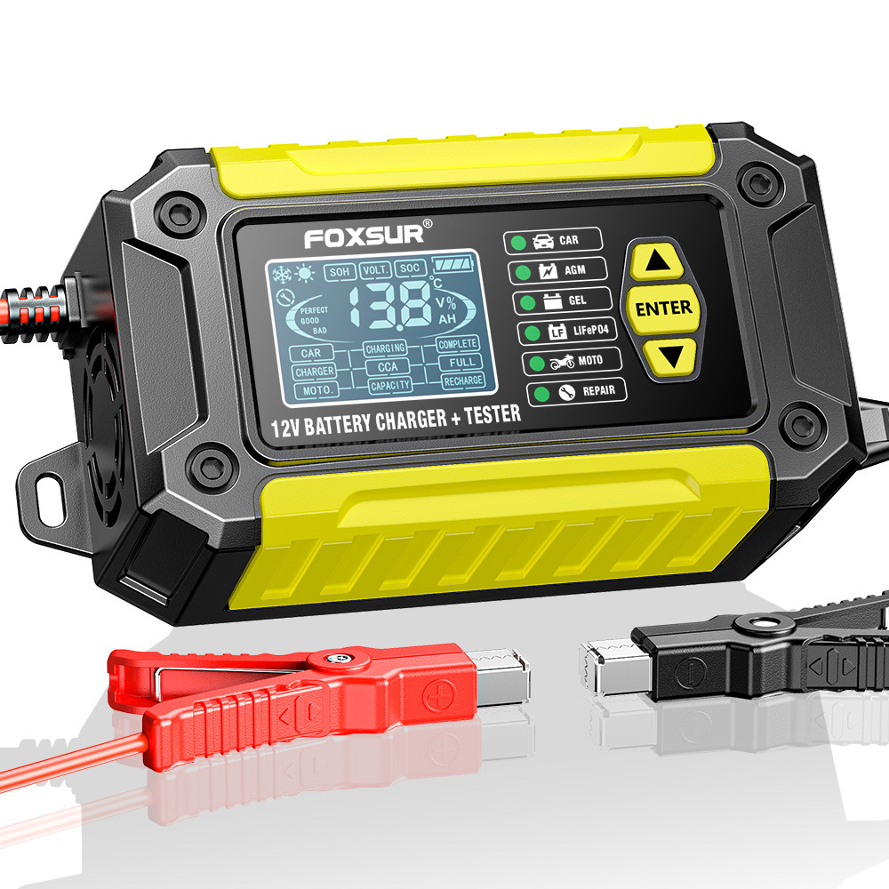 Lifepo4 Battery Charger Smart Automatic - 2 em 1 sistema de carregador
