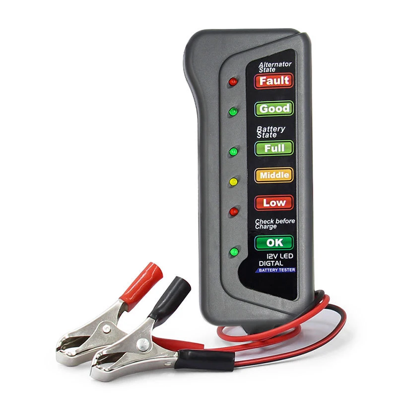 Mini Testador de Bateria de Ca - Alternator Tester Digital Diagnostic Tool avaliação e preço