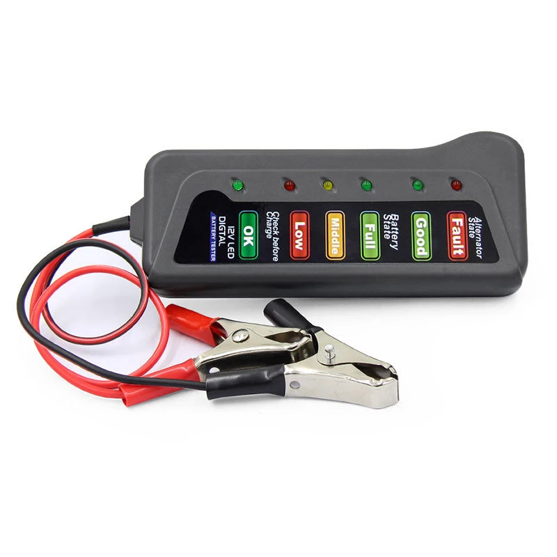 Mini Testador de Bateria de Ca - Alternator Tester Digital Diagnostic Tool avaliação e preço