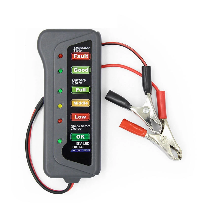 Mini Testador de Bateria de Ca - Alternator Tester Digital Diagnostic Tool avaliação e preço