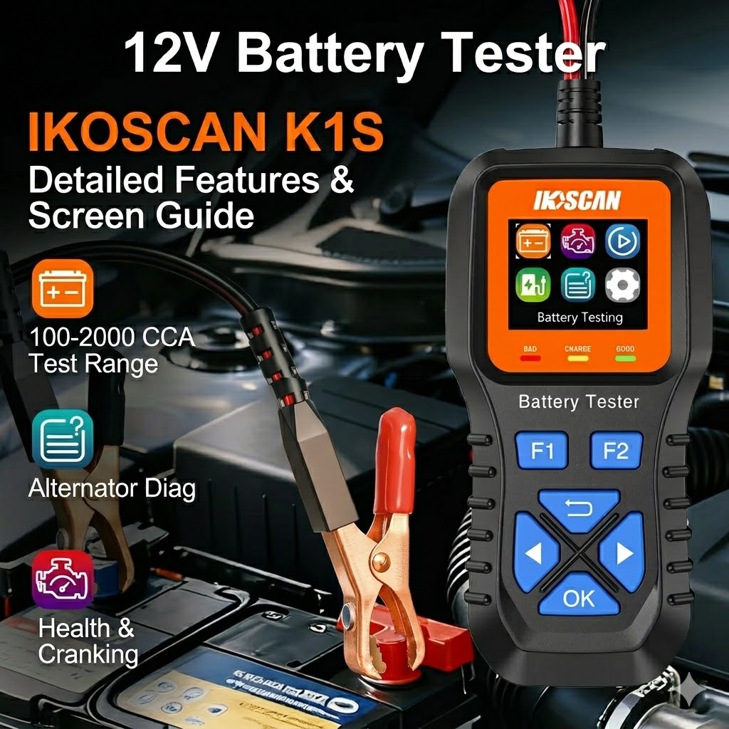 Testador de Bateria Automotiva - Alternator Tester Digital Diagnostic Tool avaliação e preço