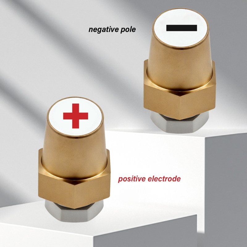 1 par braçadeiras para termina - Battery Terminal Clamps Quick Release Brass avaliação e preço
