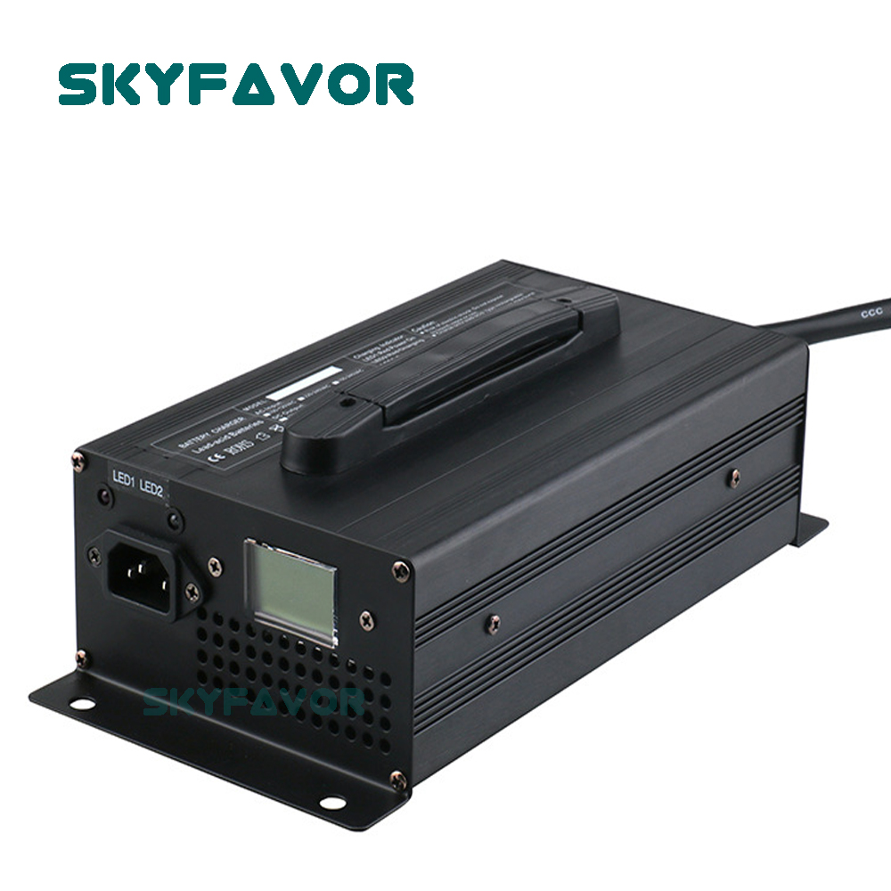 LiFePO4 Carregador de Bateria, - Lifepo4 Battery Charger Smart Automatic avaliação e preço