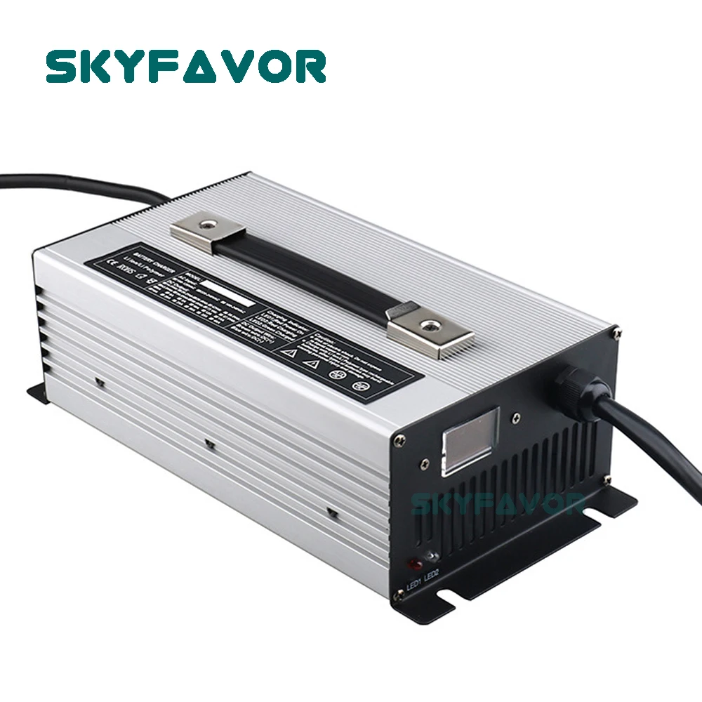 Carregador de Bateria Automáti - Lifepo4 Battery Charger Smart Automatic avaliação e preço