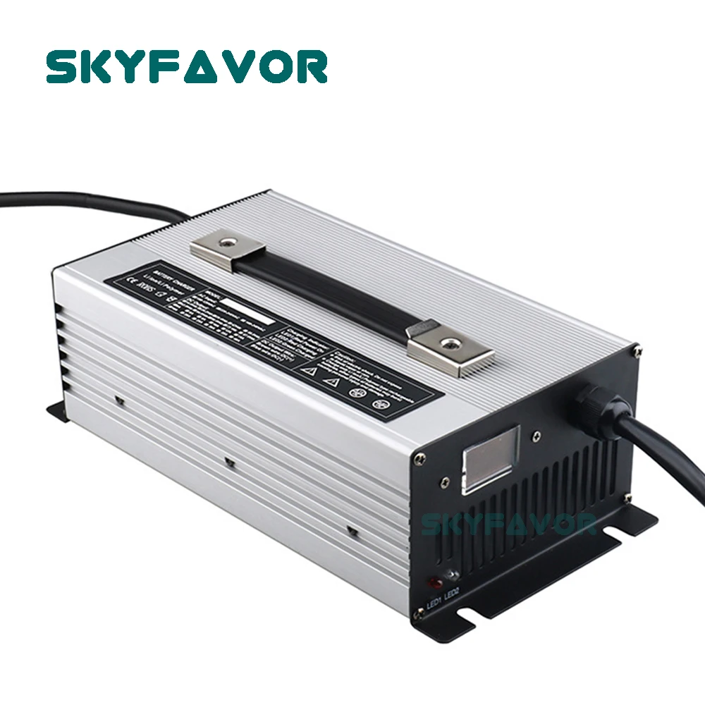 Carregador de Bateria Automáti - Lifepo4 Battery Charger Smart Automatic avaliação e preço