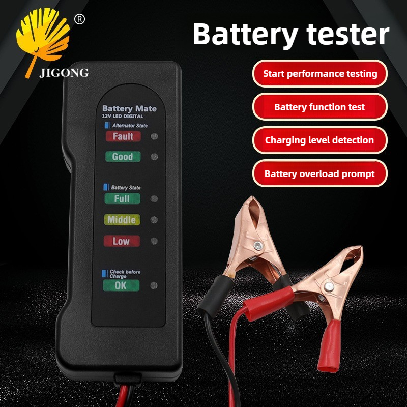 Testador de partida de bateria - Alternator Tester Digital Diagnostic Tool avaliação e preço