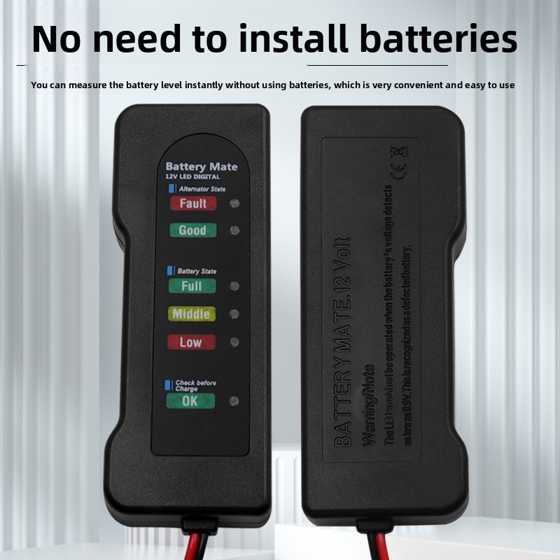 Testador de partida de bateria - Alternator Tester Digital Diagnostic Tool avaliação e preço