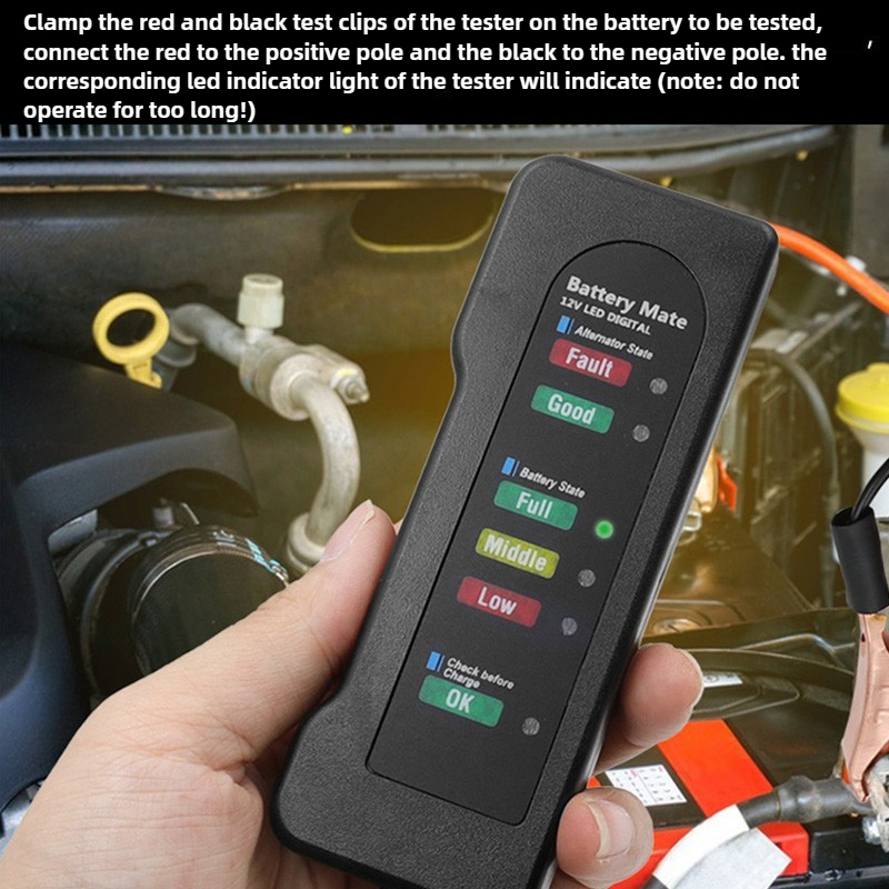 Testador de partida de bateria - Alternator Tester Digital Diagnostic Tool avaliação e preço
