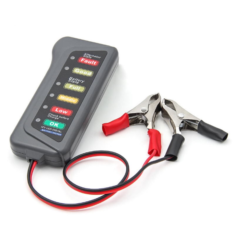 Mini testador de bateria de ca - Alternator Tester Digital Diagnostic Tool avaliação e preço