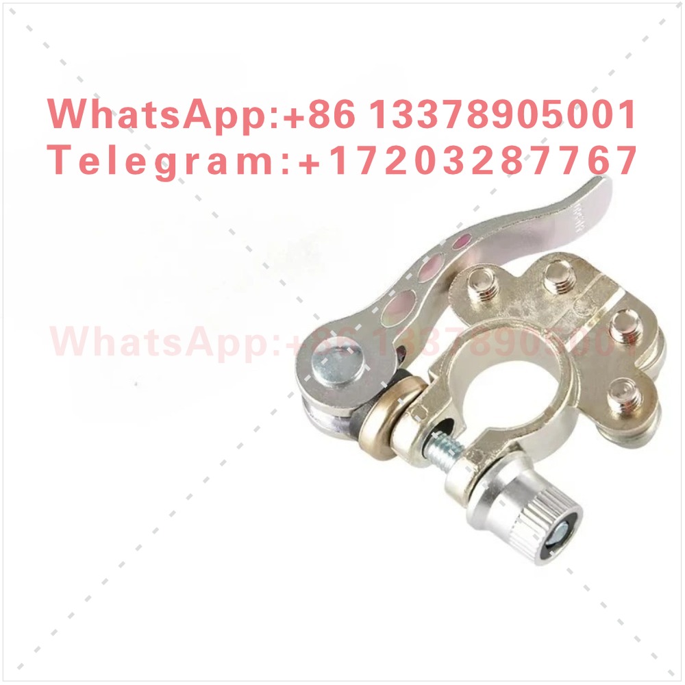 Conector de Bateria Automotiva - Battery Terminal Clamps Quick Release Brass avaliação e preço