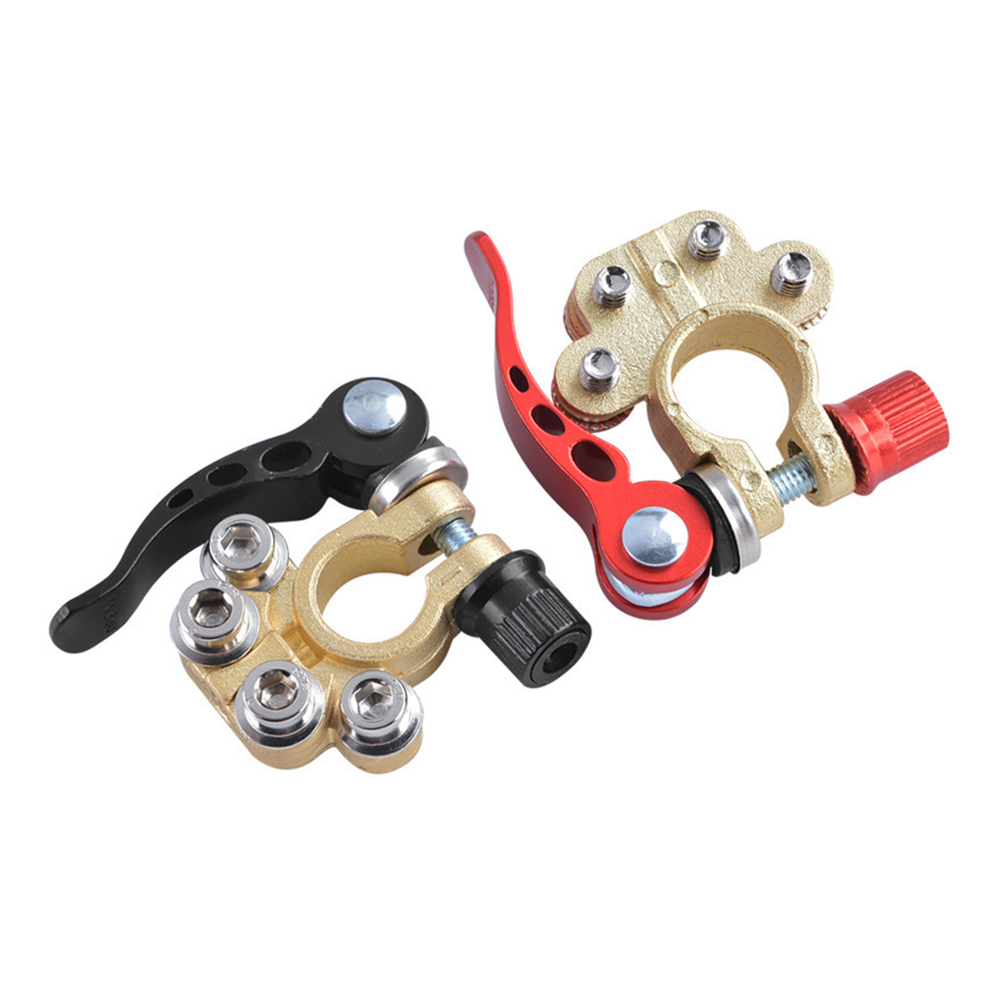Conectores de Terminal de Bate - Battery Terminal Clamps Quick Release Brass avaliação e preço
