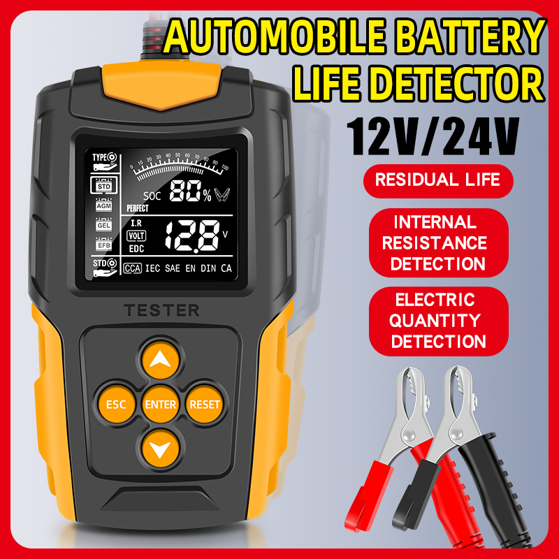 Testador automático digital de - Car Battery Load Tester Digital Cranking avaliação e preço