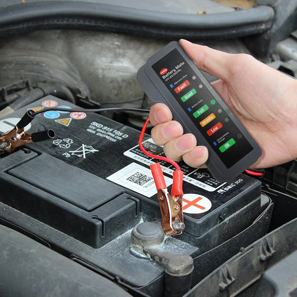 Mini testador de bateria de ca - Alternator Tester Digital Diagnostic Tool avaliação e preço
