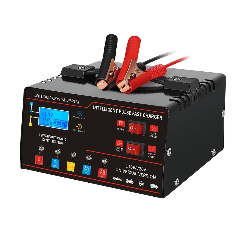 Carregador de Bateria Intelige - Lead Acid Battery Pulse Repair Desulfator avaliação e preço