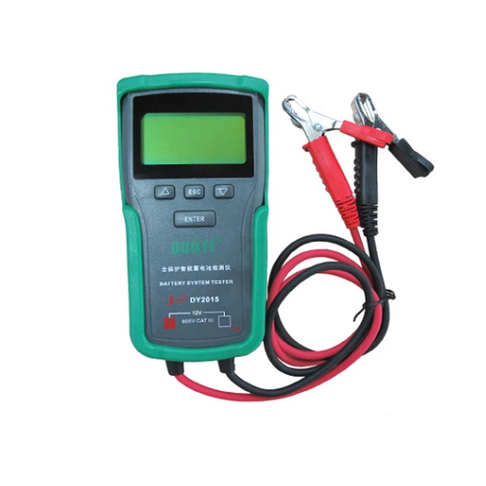 Dy2015 12v sistema de bateria  - Car Battery Load Tester Digital Cranking avaliação e preço