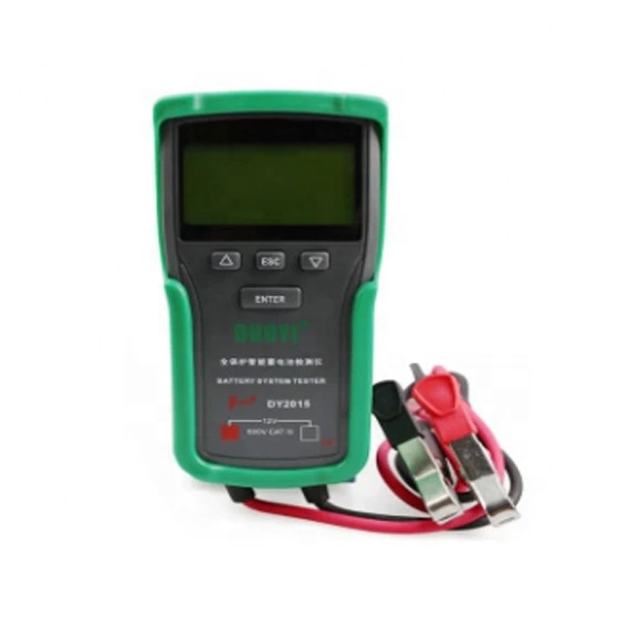 Dy2015 12v sistema de bateria  - Car Battery Load Tester Digital Cranking avaliação e preço