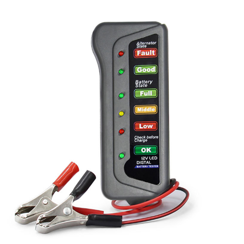 Testador De Bateria De Carro,  - Alternator Tester Digital Diagnostic Tool avaliação e preço