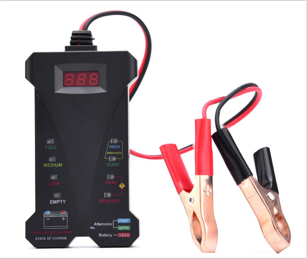 Testador de bateria digital in - Alternator Tester Digital Diagnostic Tool avaliação e preço