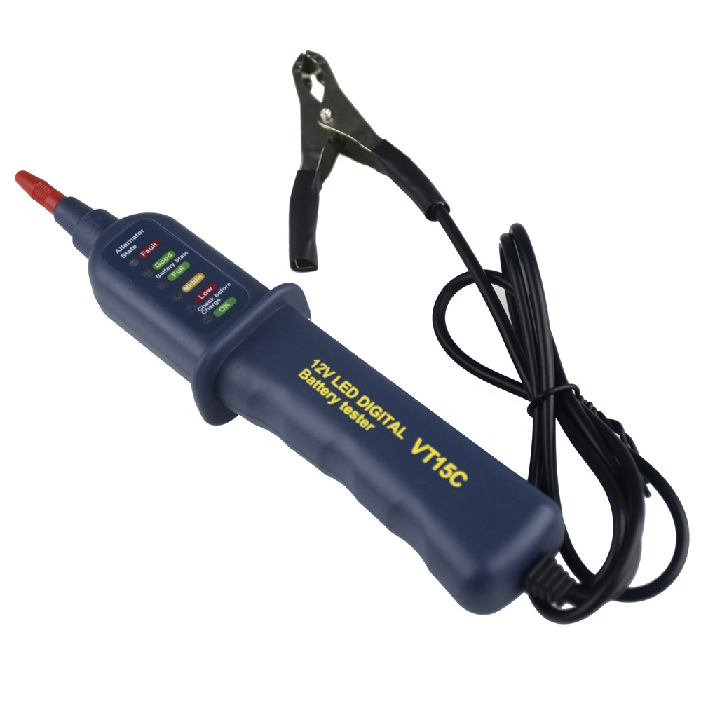 Mini testador de bateria de ca - Alternator Tester Digital Diagnostic Tool avaliação e preço