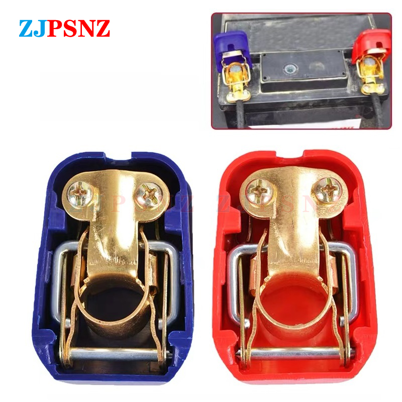 Terminais de Bateria de Libera - Battery Terminal Clamps Quick Release Brass avaliação e preço