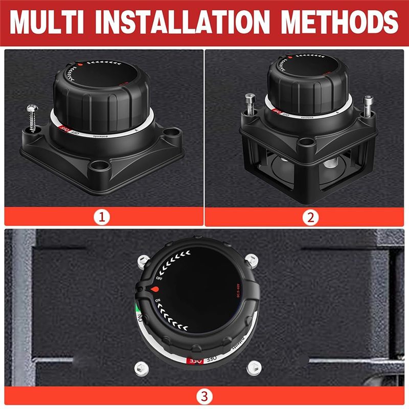 Chave de Desconexão de Bateria - Battery Disconnect Switch Master Cut Off avaliação e preço