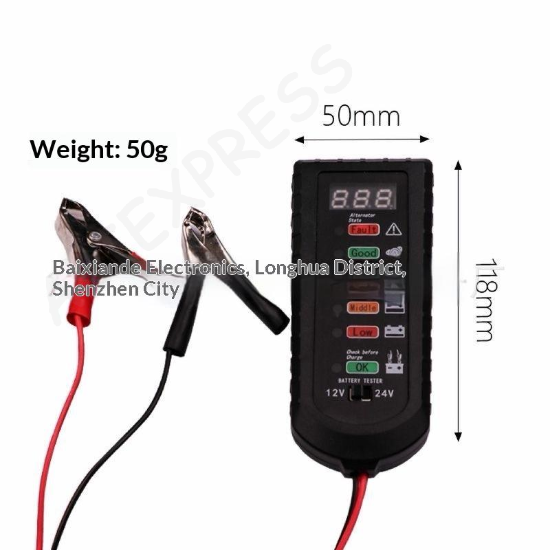 [G]Mini testador de bateria de - Alternator Tester Digital Diagnostic Tool avaliação e preço