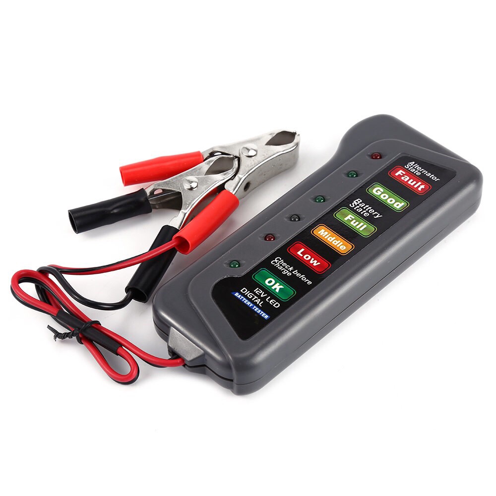 Testador de bateria de carro 1 - Alternator Tester Digital Diagnostic Tool avaliação e preço