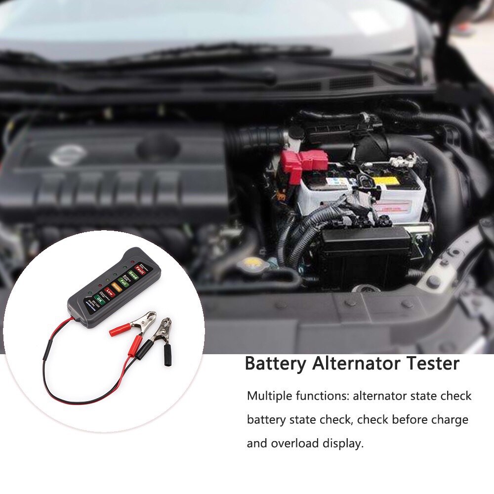 Testador de bateria de carro 1 - Alternator Tester Digital Diagnostic Tool avaliação e preço