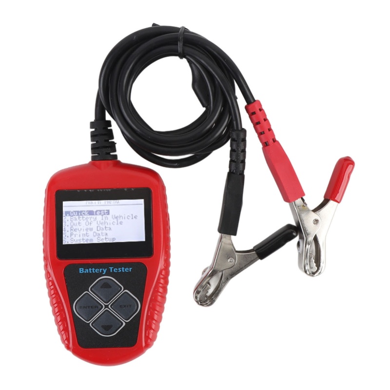 Testador de Bateria Automotiva - Car Battery Load Tester Digital Cranking avaliação e preço