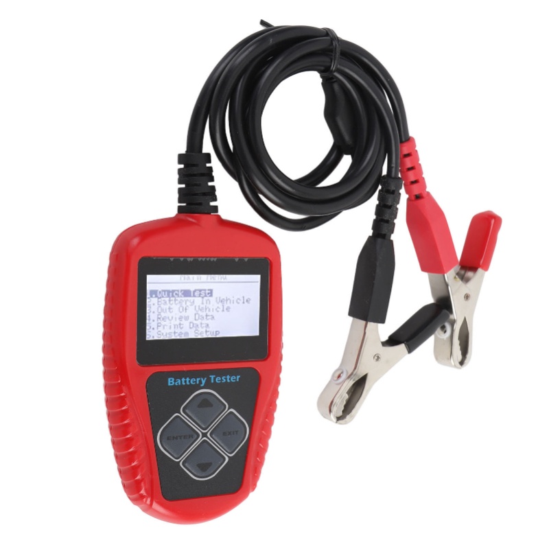 Testador de Bateria Automotiva - Car Battery Load Tester Digital Cranking avaliação e preço