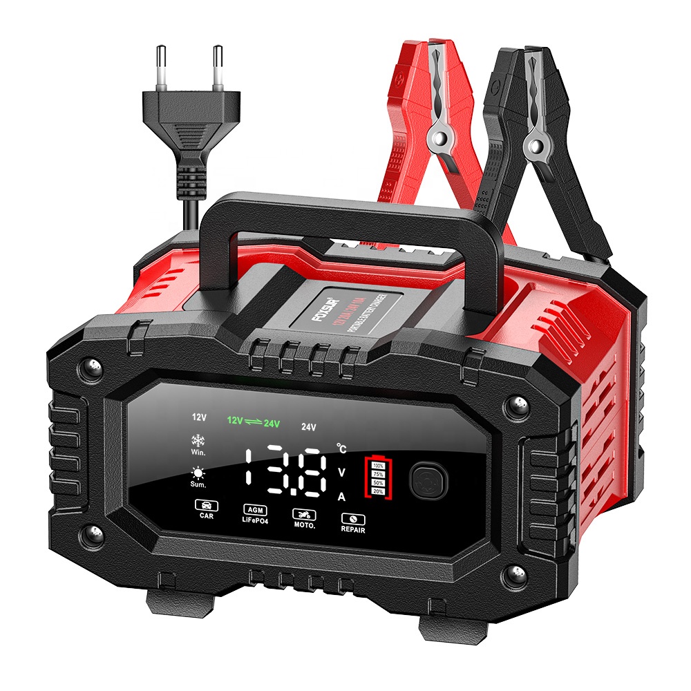 Carregador de Bateria Intelige - Smart Car Battery Charger 12V 24V 20A avaliação e preço