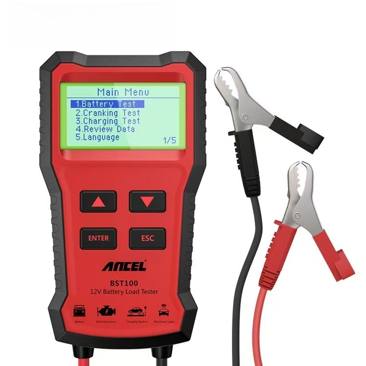 HOT ANCEL BST100 Testador de B - Car Battery Load Tester Digital Cranking avaliação e preço