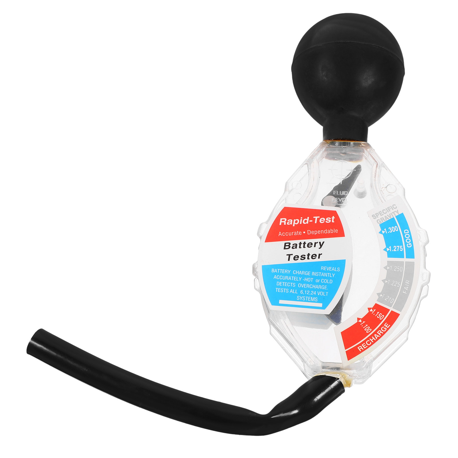 Hidrômetro de Bateria Automoti - Battery Hydrometer Specific Gravity Tester avaliação e preço