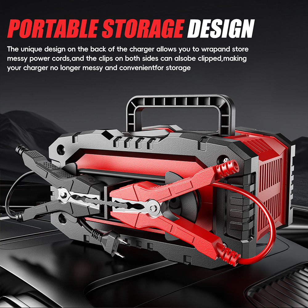 Carregador de Bateria Intelige - Smart Car Battery Charger 12V 24V 20A avaliação e preço