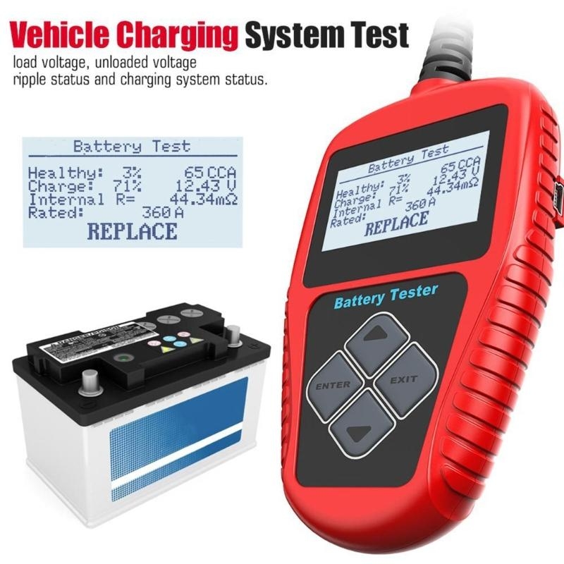 462A Detector falhas motocicle - Alternator Tester Digital Diagnostic Tool avaliação e preço