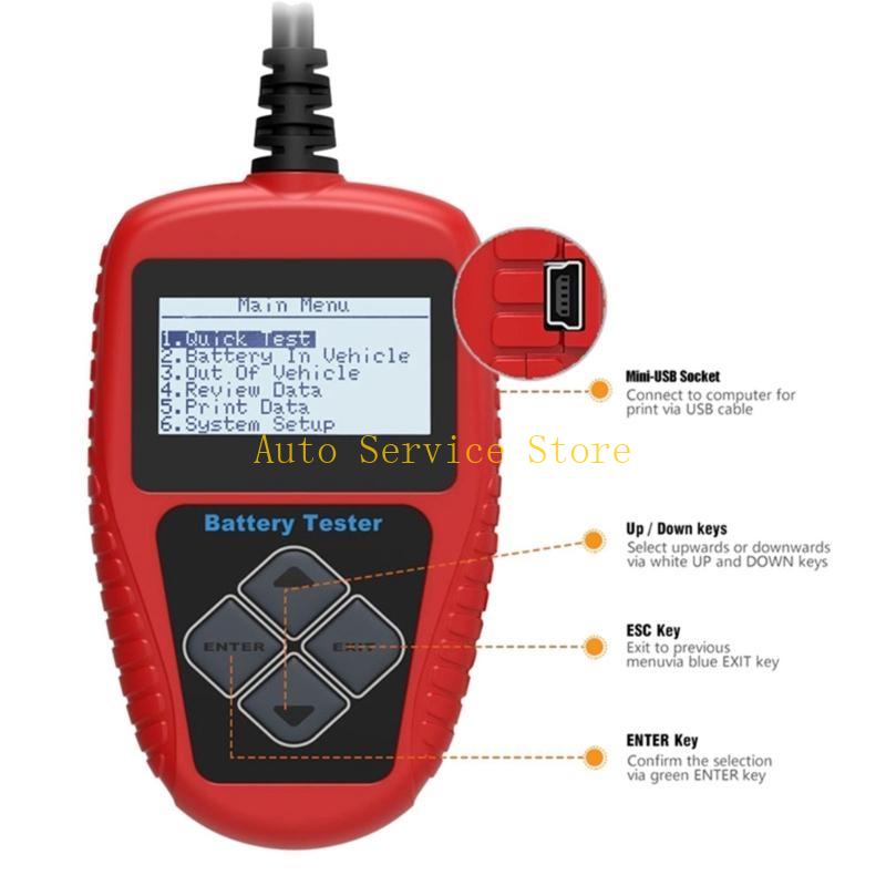 462A Detector falhas motocicle - Alternator Tester Digital Diagnostic Tool avaliação e preço
